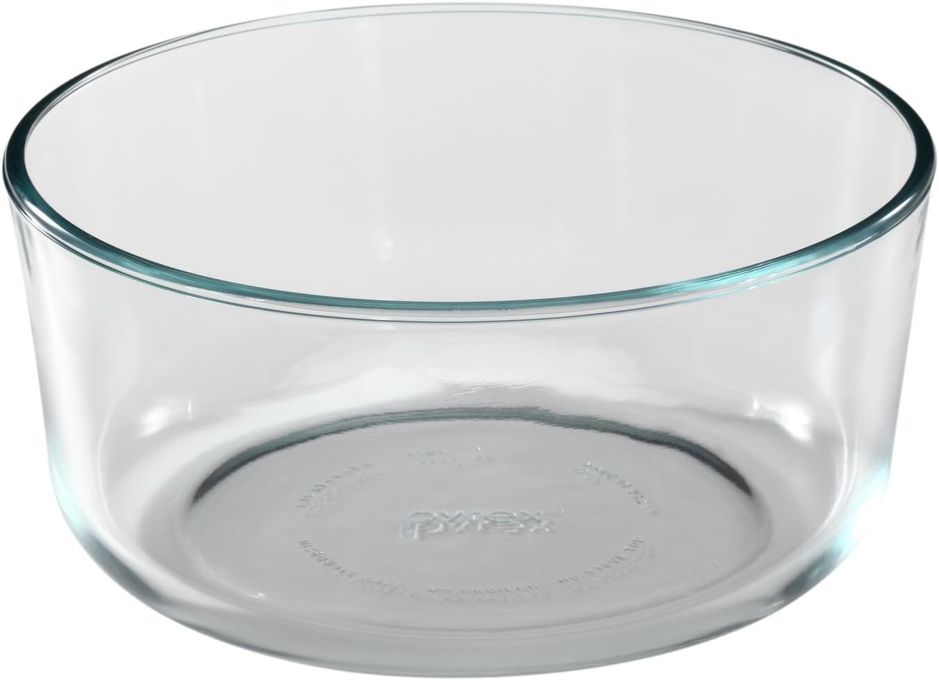 Amazon | Pyrex (パイレックス) ストレージ ラウンドディッシュ ダーク